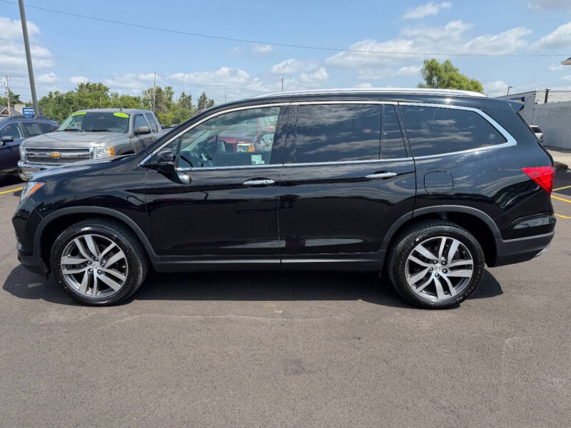 2018 Honda Pilot Elite