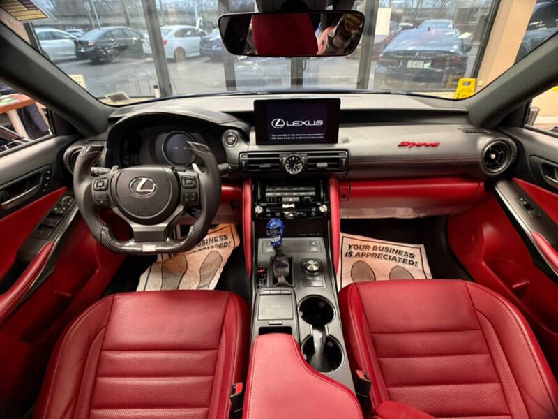 2023 Lexus IS 350 F SPORT