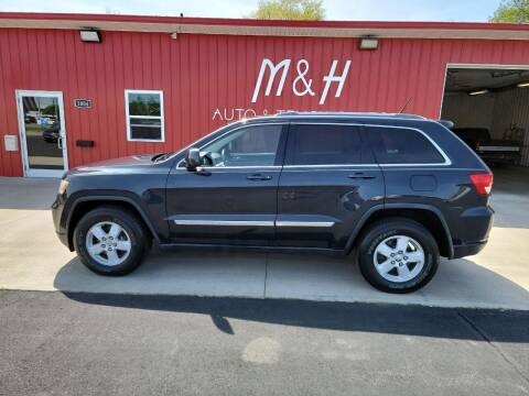 2012 Jeep Grand Cherokee for sale at M & H Auto & Truck Sales Inc. in Marion IN