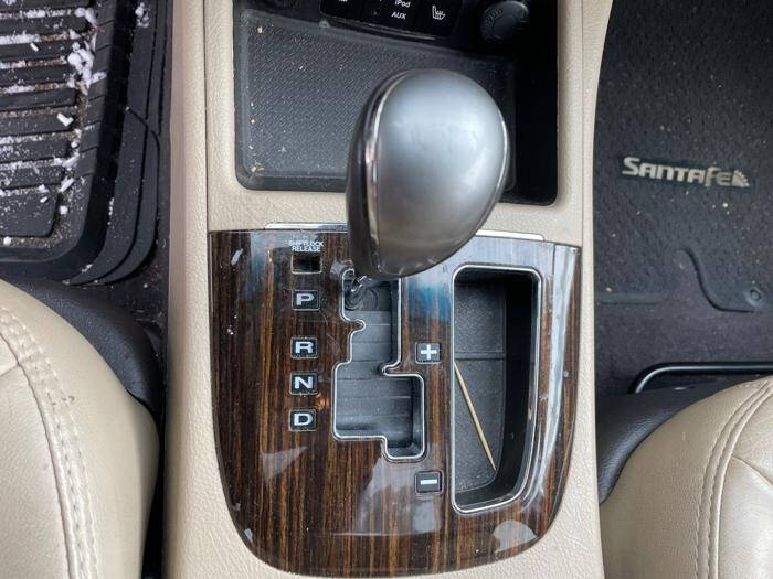 2012 Hyundai Santa Fe Limited