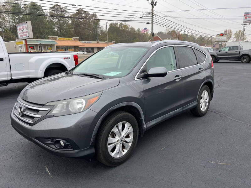 2012 Honda CR-V EX-L photo 2