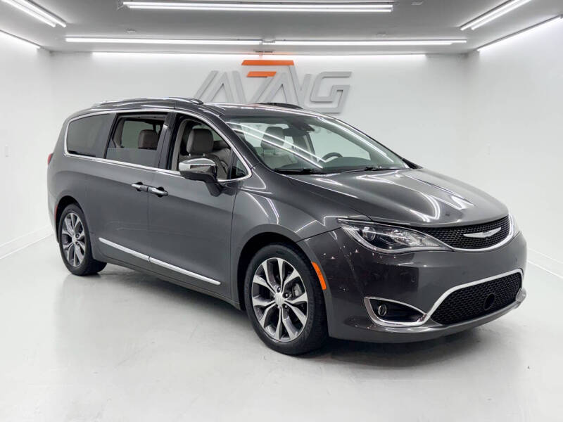 2018 Chrysler Pacifica Limited