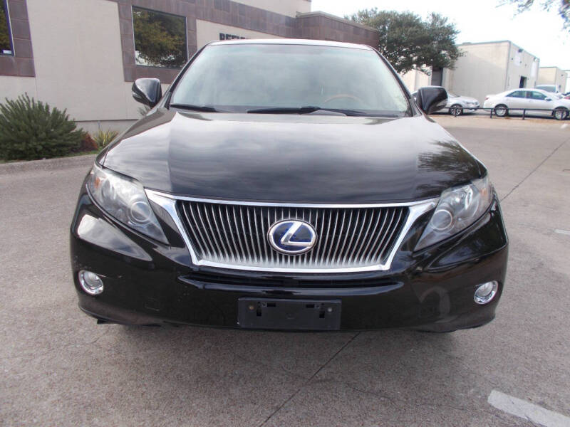2010 Lexus RX 450h
