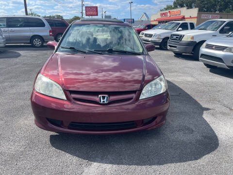 2004 Honda Civic for sale at SRI Auto Brokers Inc. in Rome GA