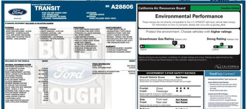 2025 Ford Transit 250