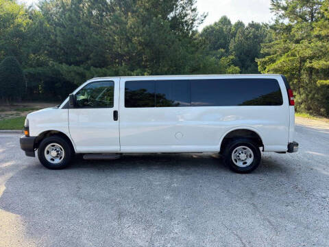 2018 Chevrolet Express LS 3500