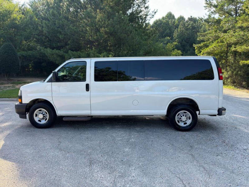2018 Chevrolet Express LS 3500