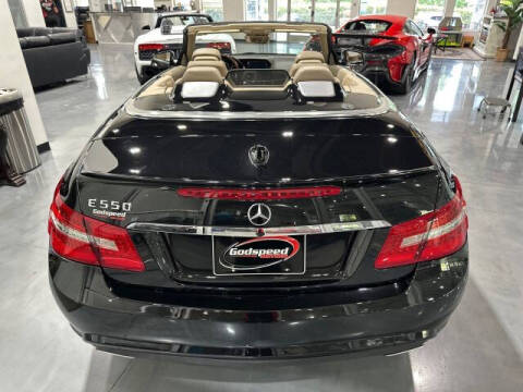 2012 Mercedes-Benz E-Class E 550