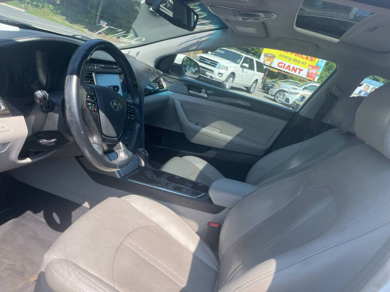 2017 Hyundai Sonata Limited