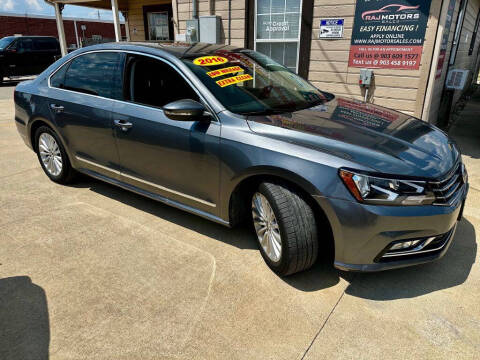 2016 Volkswagen Passat