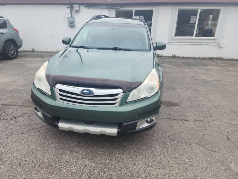2010 Subaru Outback for sale at All State Auto Sales, INC in Kentwood MI