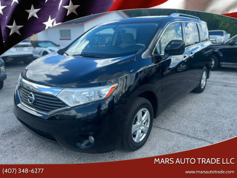2016 Nissan Quest for sale at Mars Auto Trade LLC in Orlando FL