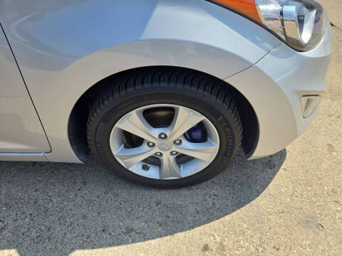 2013 Hyundai Elantra Coupe GS