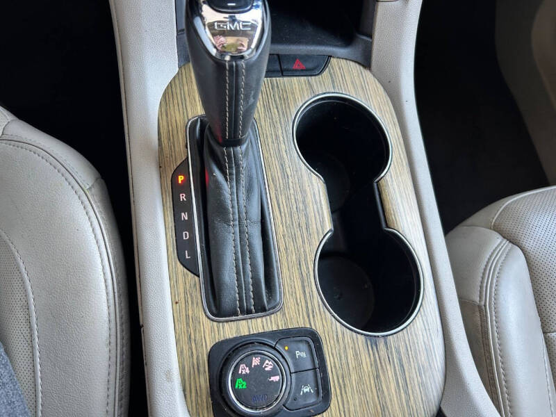 2018 GMC Acadia Denali