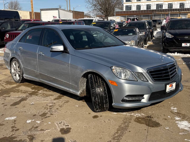 2013 Mercedes-Benz E-Class