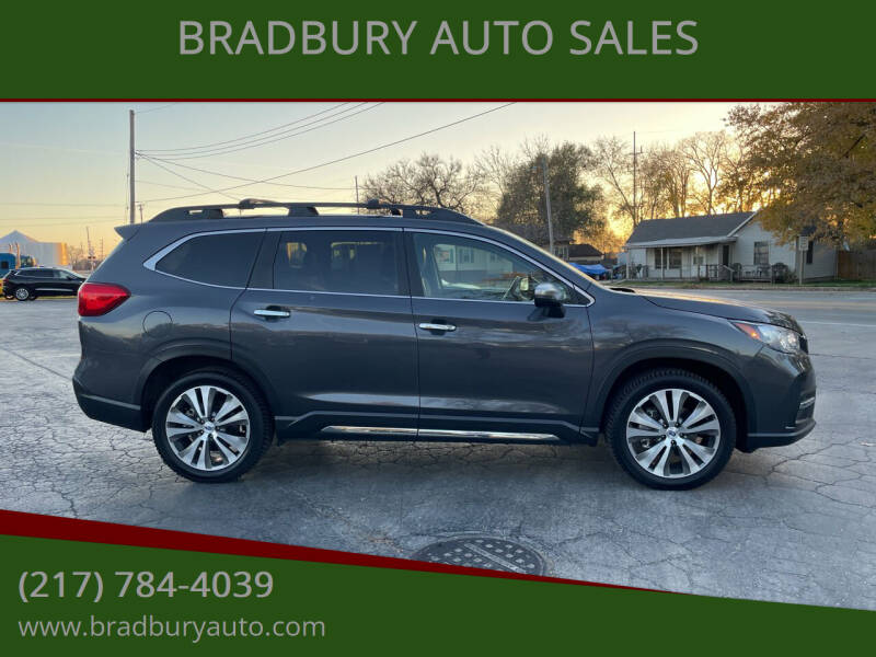 2020 Subaru Ascent for sale at BRADBURY AUTO SALES in Gibson City IL