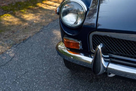 1973 MG B