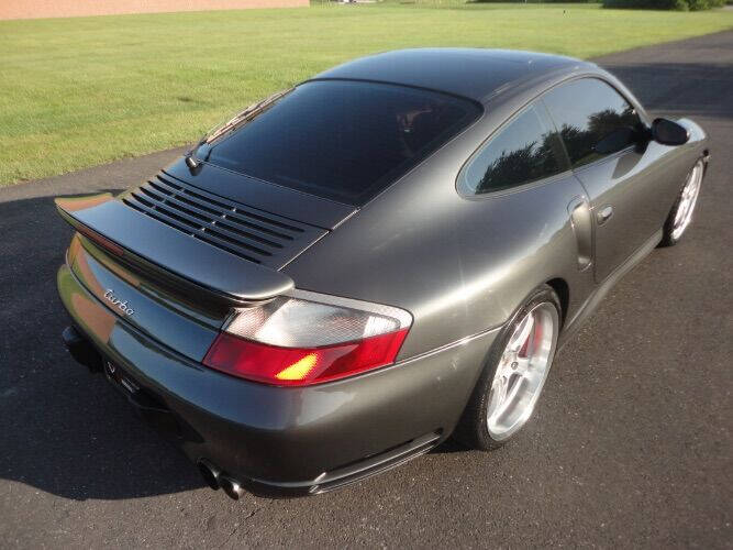 2003 Porsche 911 Turbo