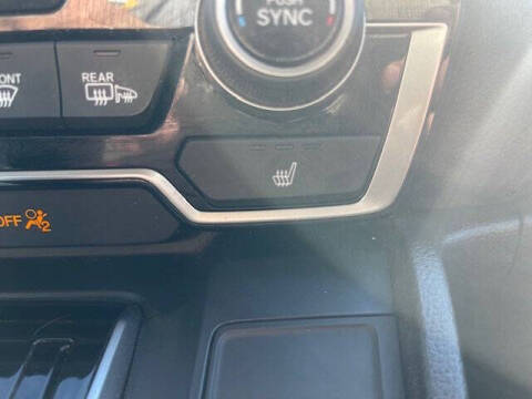 2018 Honda CR-V Touring