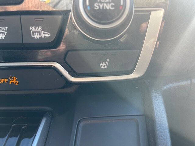 2018 Honda CR-V Touring