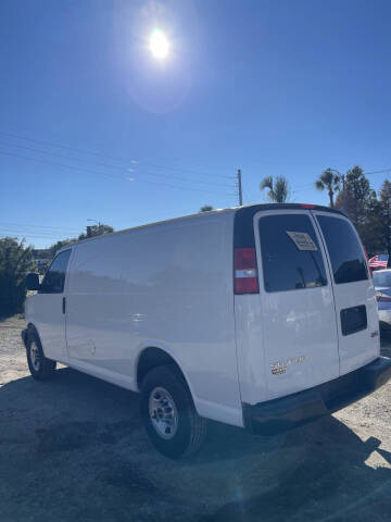 2021 GMC Savana 2500