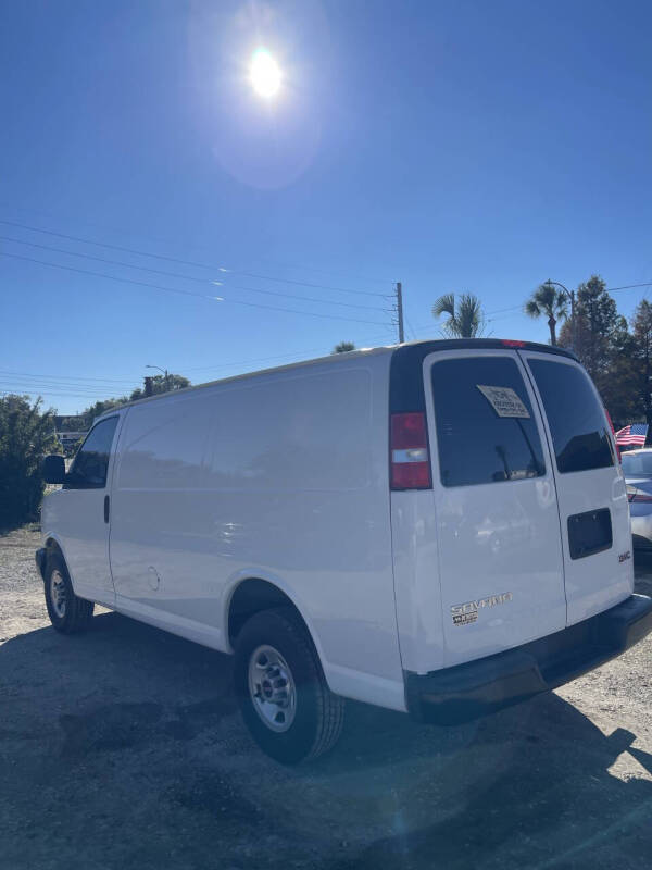 2021 GMC Savana 2500