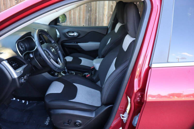 2014 Jeep Cherokee Latitude
