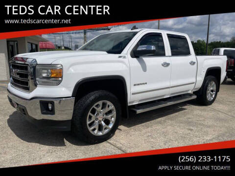 2015 GMC Sierra 1500 SLT