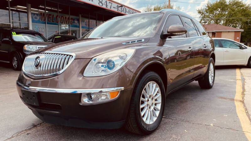 2011 Buick Enclave for sale at TOP YIN MOTORS in Mount Prospect IL