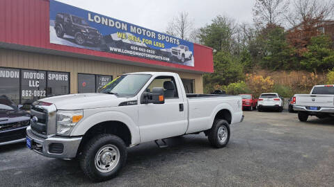 2015 Ford F-250 Super Duty for sale at London Motor Sports, LLC in London KY