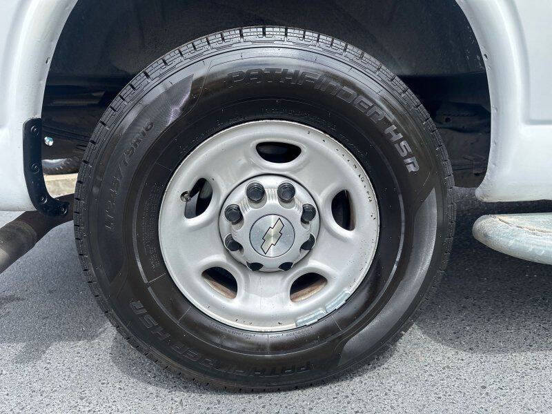 2020 Chevrolet Express 2500