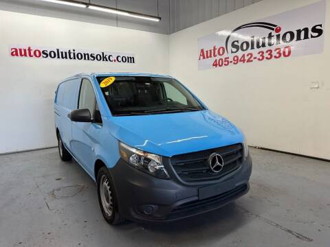 2019 Mercedes-Benz Metris for sale at Auto Solutions in Warr Acres OK