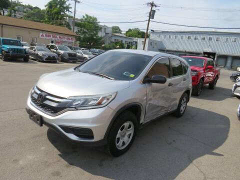2016 Honda CR-V for sale at Saw Mill Auto in Yonkers NY
