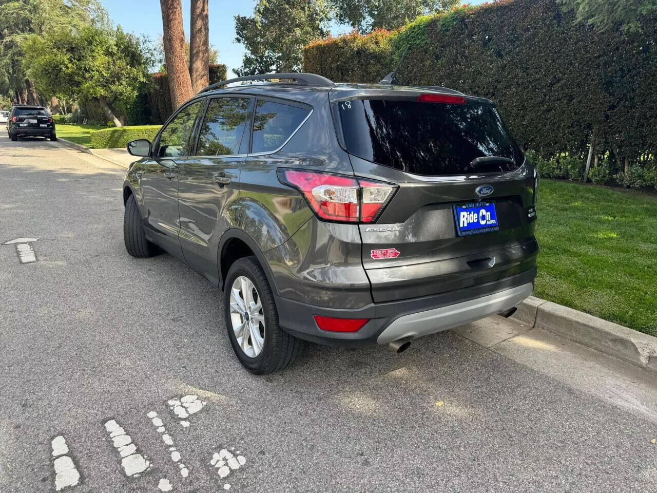 2018 Ford Escape for sale at Ride On LLC in Van Nuys, CA