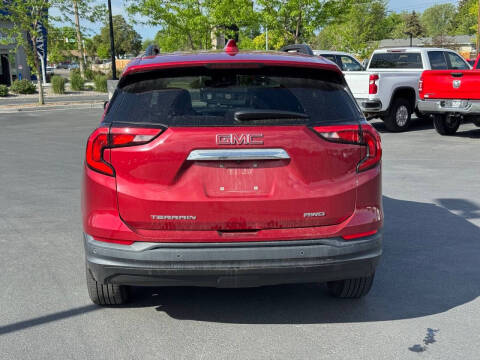 2020 GMC Terrain SLE