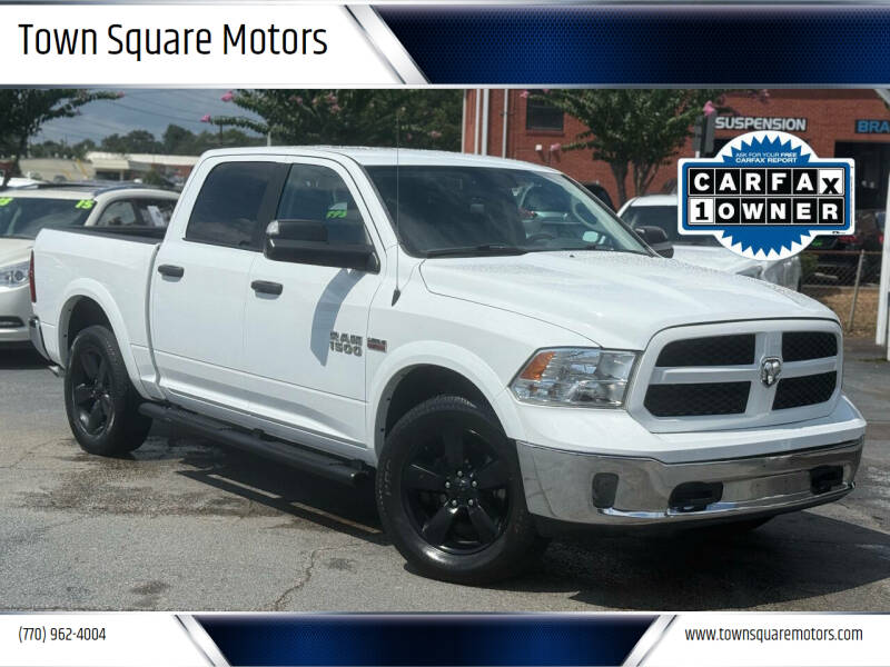 2016 RAM Ram 1500 Pickup Outdoorsman's photo