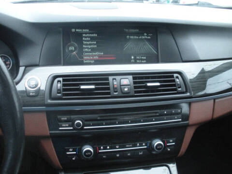 2013 BMW 5 Series 535i xDrive