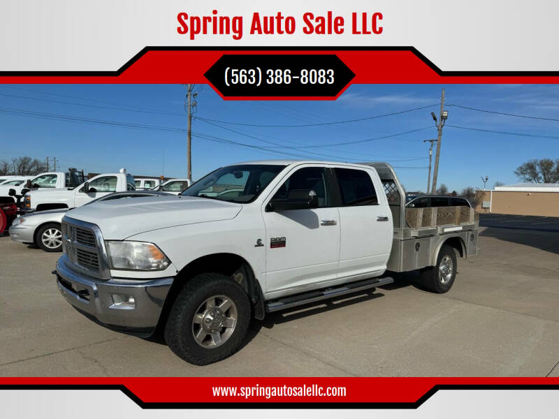 2010 Dodge Ram 3500 for sale at Spring Auto Sale LLC in Davenport IA