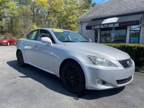 2006 Lexus IS 250 for sale at Clear Auto Sales in Dartmouth MA
