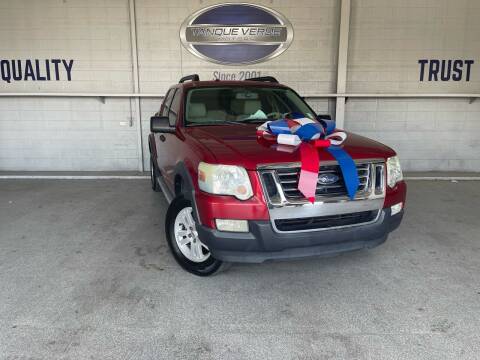 2007 Ford Explorer Sport Trac for sale at TANQUE VERDE MOTORS in Tucson AZ