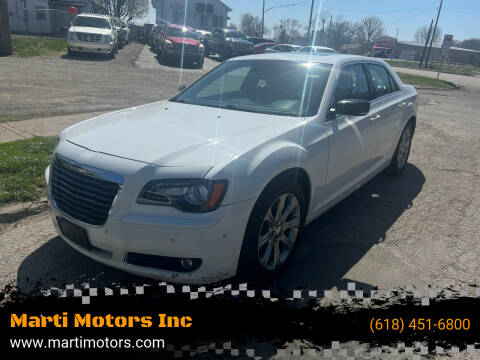 2013 Chrysler 300 for sale at Marti Motors Inc in Madison IL