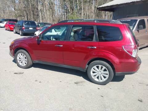 2012 Subaru Forester for sale at Greg's Auto Village in Windham NH