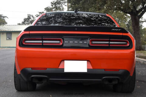 2018 Dodge Challenger SRT Demon