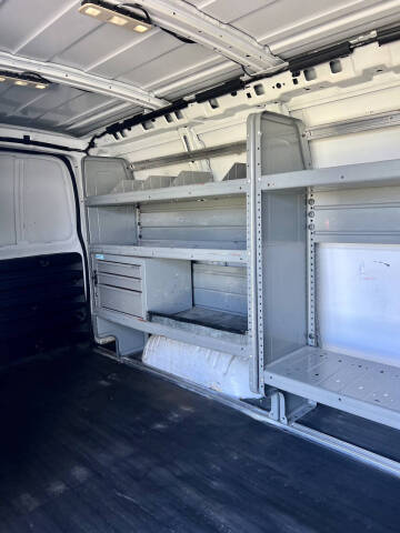 2016 Chevrolet Express 3500