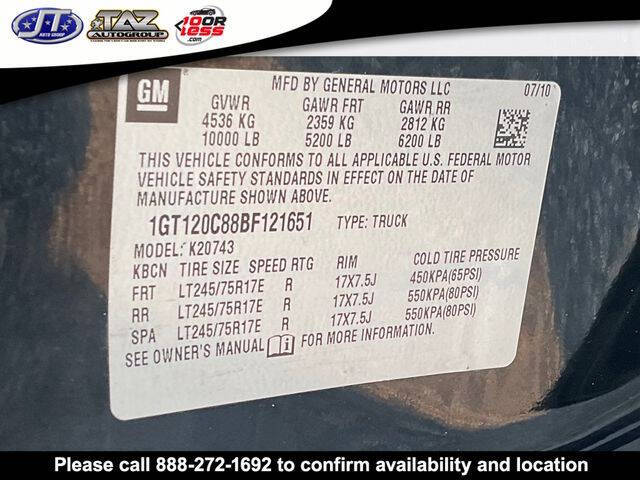 2011 GMC Sierra 2500HD