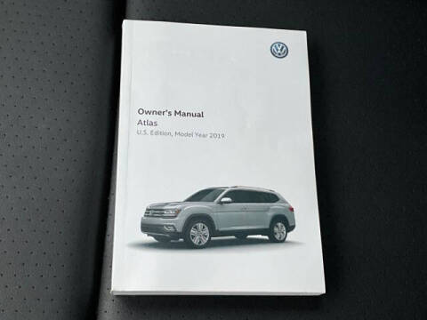 2019 Volkswagen Atlas V6 SE 4Motion