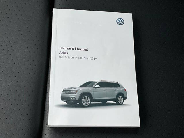 2019 Volkswagen Atlas V6 SE 4Motion