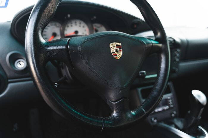 2001 Porsche 911 Turbo