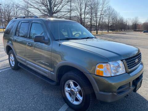 2002 Ford Explorer for sale at Godwin Motors in Silver Spring MD