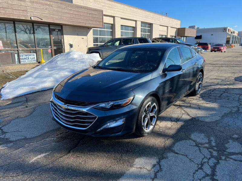 2020 Chevrolet Malibu for sale at Dean's Auto Sales in Flint MI